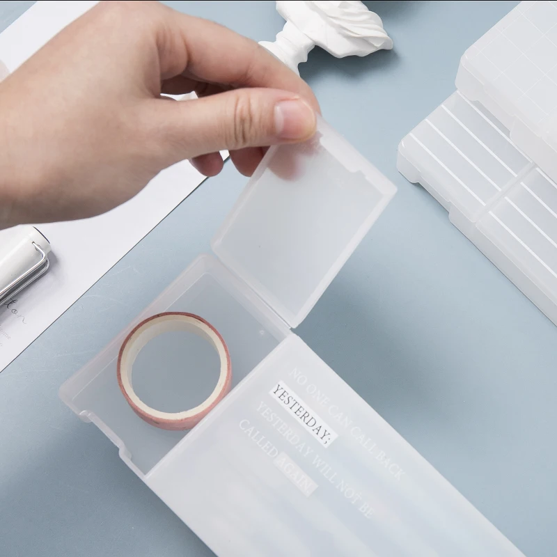 wholesale Simple PP Pencil case box with 4c printing for school student