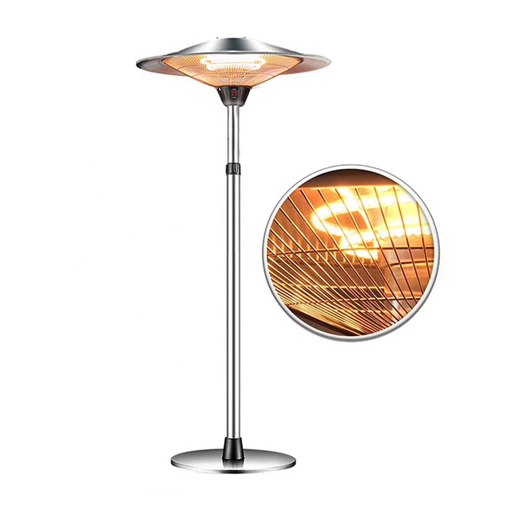 SF-3000B free standing umbrella cover 3000w electric patio heater