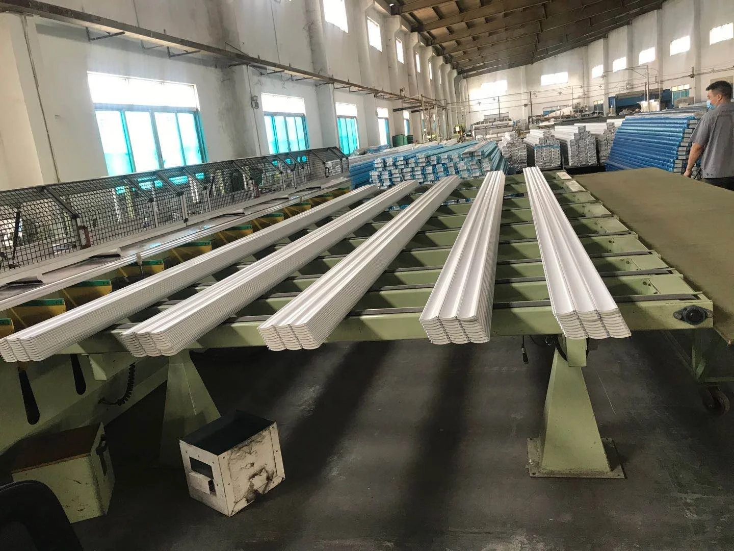 Aluminium Foam Filled Profile Roller Shutters for Sun Shading