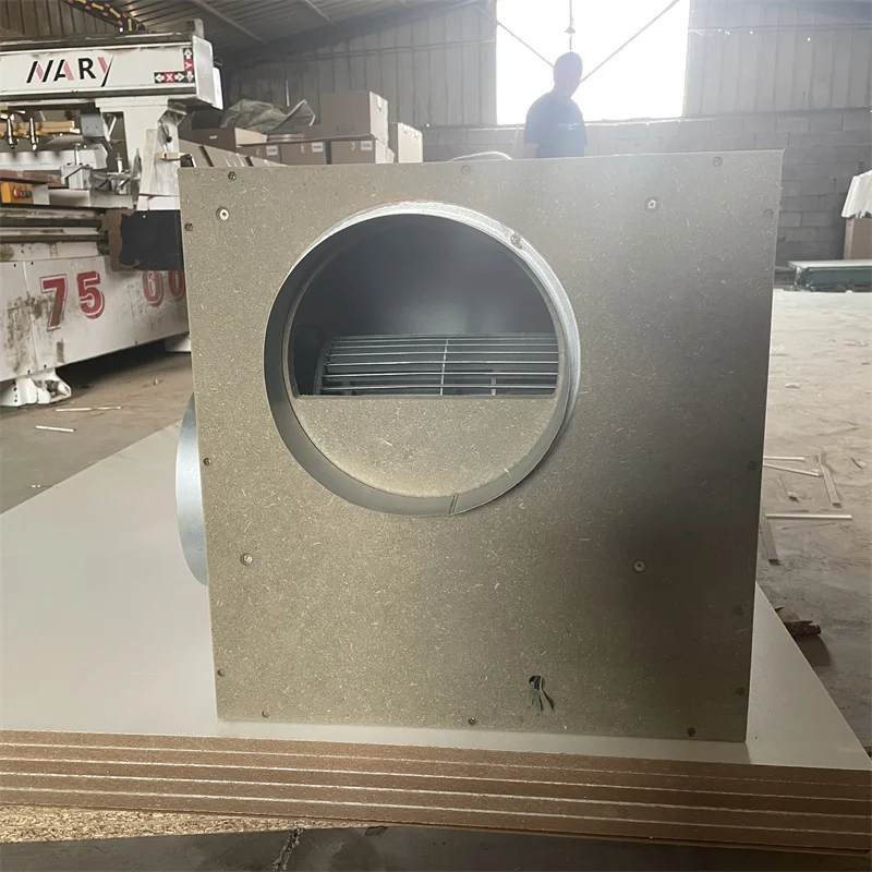 Wholesale high quality industrial custom wooden moisture resistant mdf box for fan