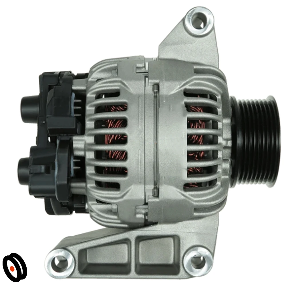 ALT20340 24V 80A 0124555068 0124555121 0124555122 Новый генератор для DAF CF FA 290 10,8 05,2013-