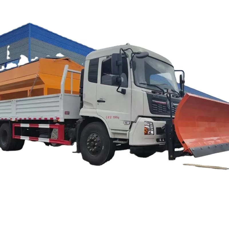 Снегонный снегоочиститель DONGFENG 4*2 со скидкой