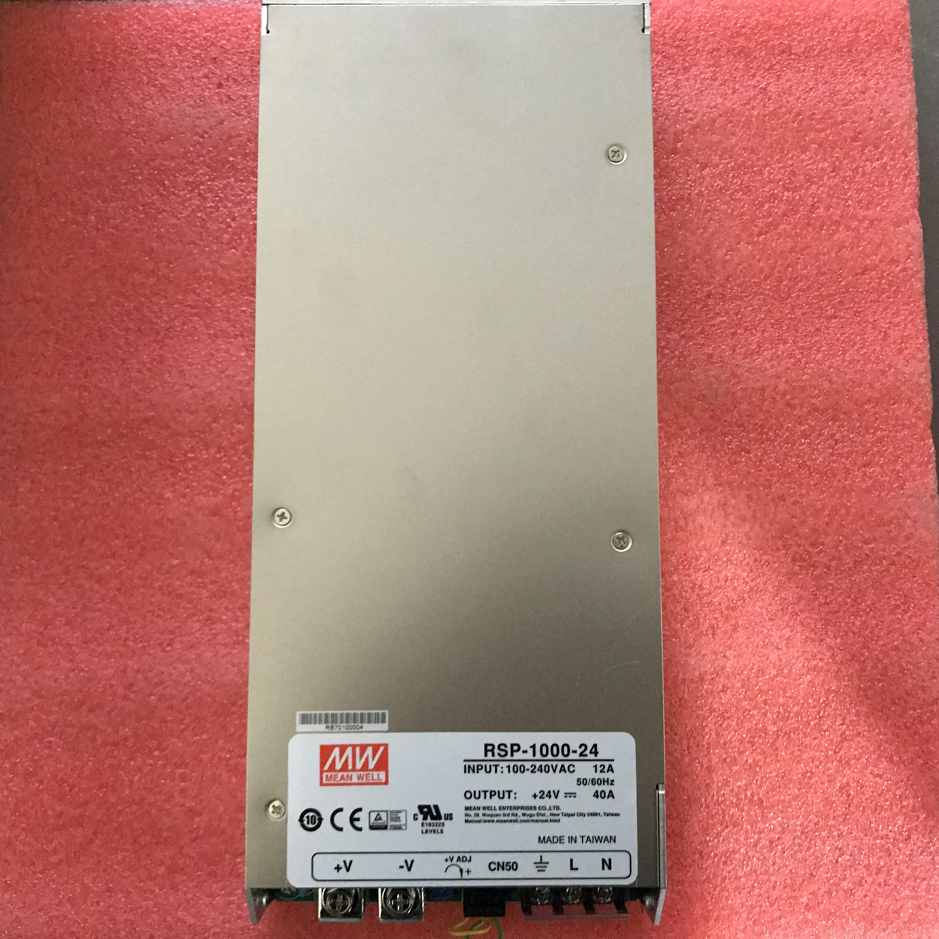 RSP-1000-27 RUIST 1000-27v Dc Power Supply High Voltage Power Supply For LED Strip