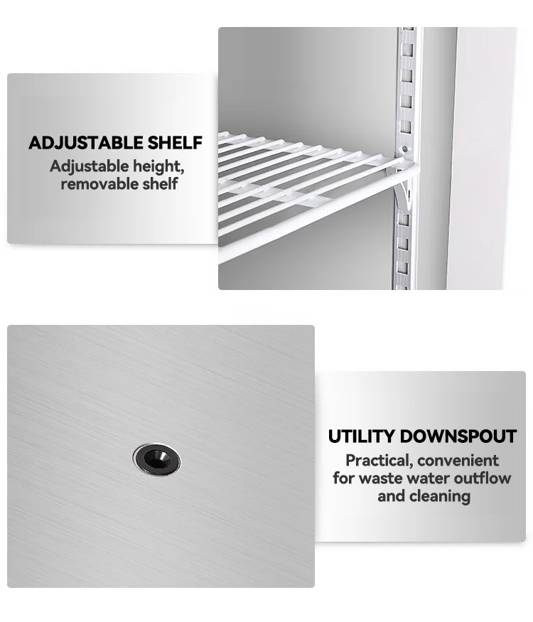 Yantai tongli High Quality Refrigerators Undercounter Freezer Used Commercial Refrigerators for Sale