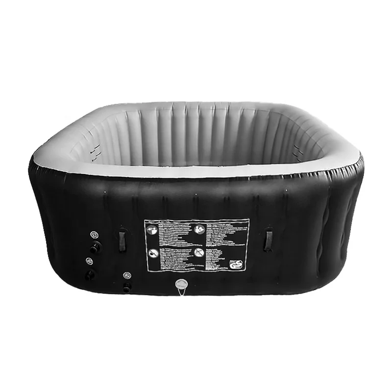 High Quality Air jet Hot Tub Easy Use Inflatable Swimming Pool SPA Hot Tub 4-6 Person SPA Massage Inflat Hot Tub