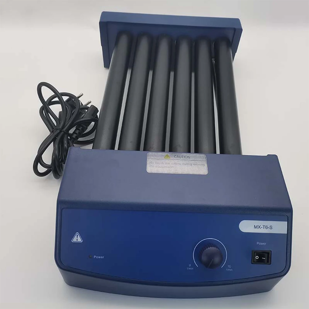 New Design Laboratory Instrument Standard Tube Roller Lab Multi Tube Vortex Mixer