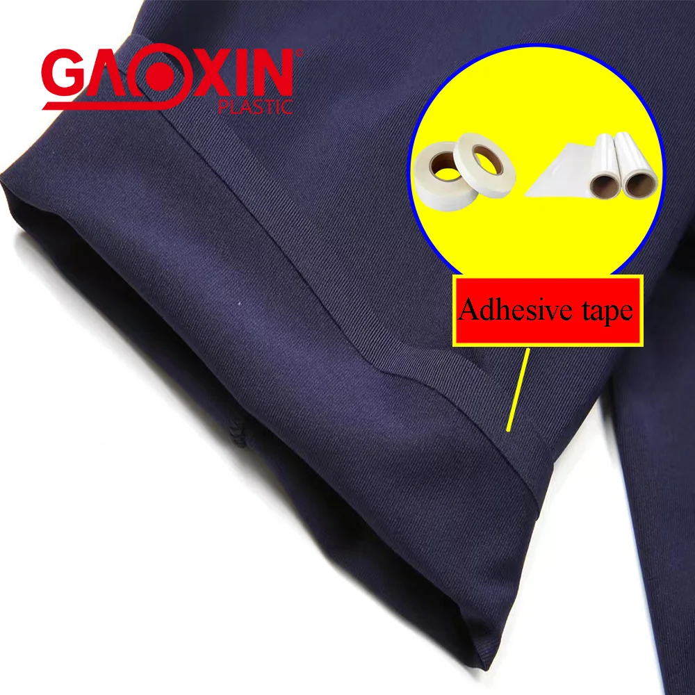 Two-Sided TPU Bonding Tape Hot Melt Adhesive Film for Seamless Undergarments & Sportswear Garment Accessories