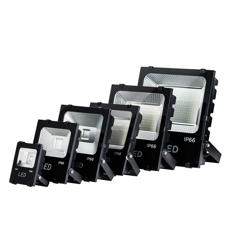 Новый дизайн, алюминиевый отражатель для стадиона Smd Ip66, наружный водонепроницаемый Светодиодный прожектор 10 Вт 20 Вт 30 Вт 50 Вт 100 Вт 150 Вт 200 Вт