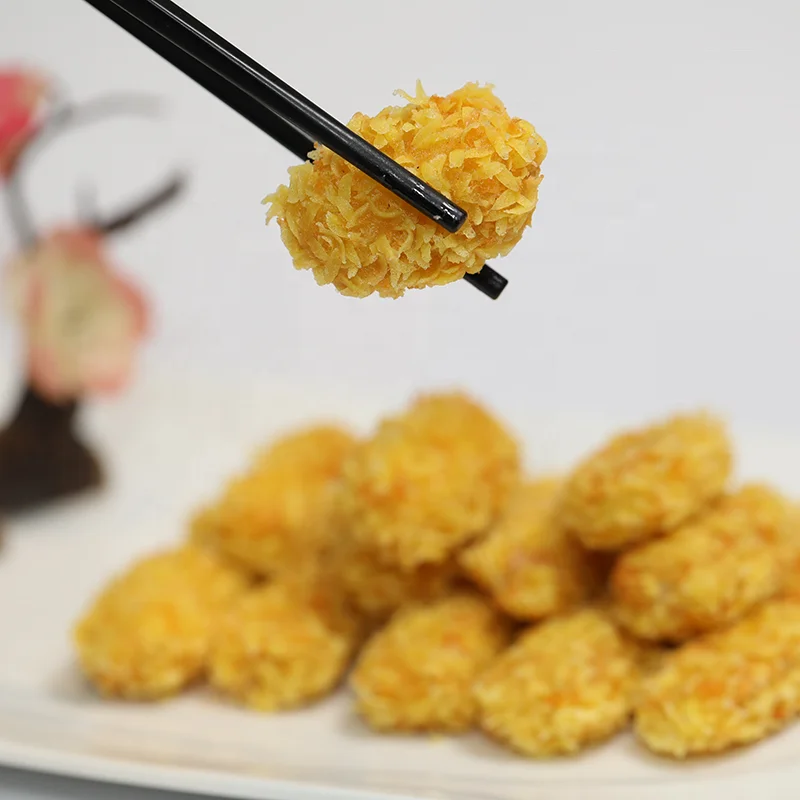 Замороженный краб, хрустящее мясо краба на заказ, подходит для ресторанов фаст-фуда