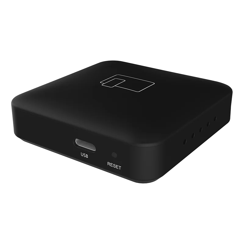 Yun electric car united A udi A46LQ7 original car wired to wireless CarPlay mobile phone mirroring video screen USB box