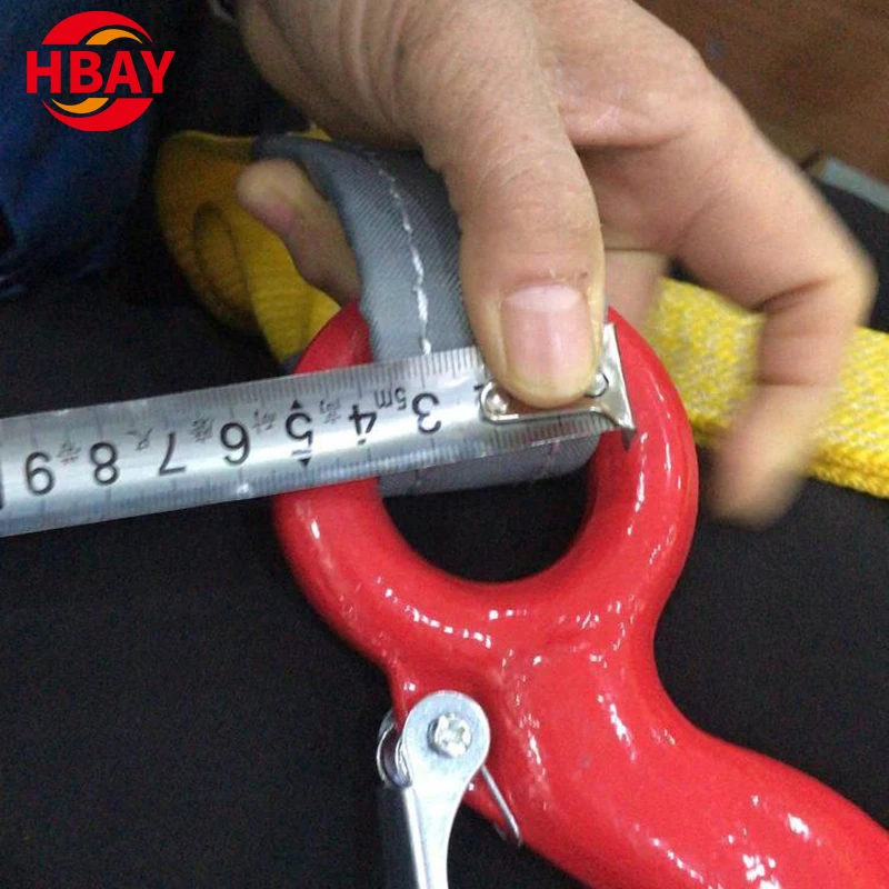forged 320a lifting eye hoist hook with safety latch Lifting Chain Sling Lift Hook For Sale