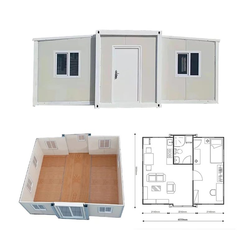 Professional Customized Factory Direct Sale Turkey Hot Sale Fast Delivery Houses Prefabricated Homes Modern Usa Villa