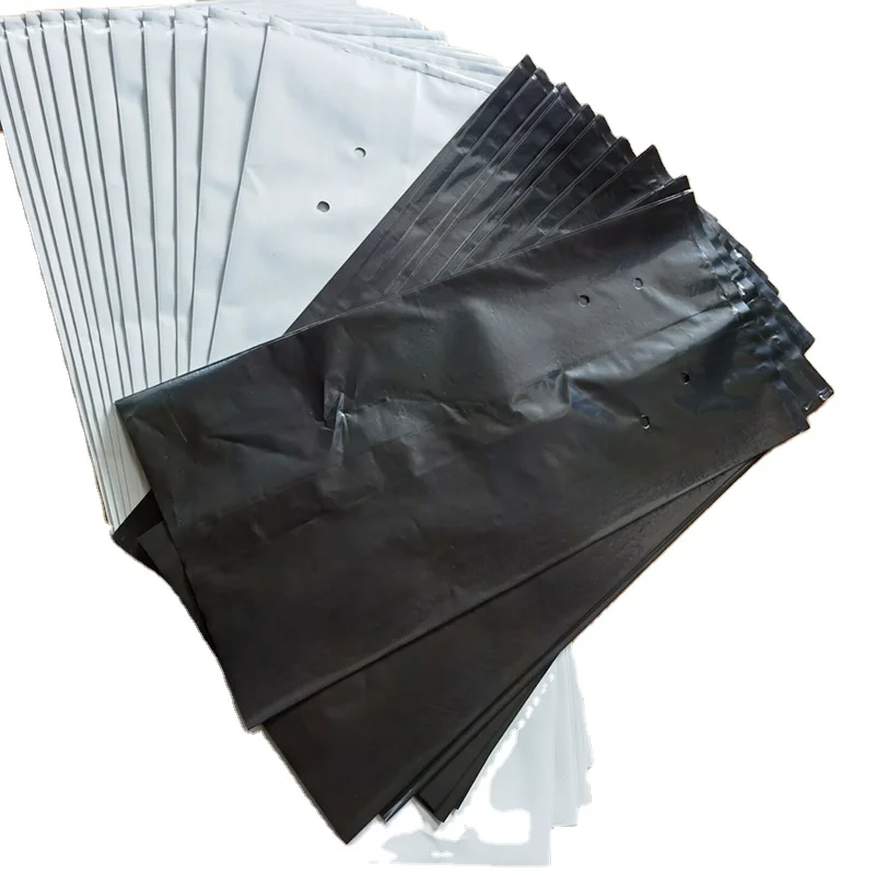 1Gal PE Polyethylene Perforated Planting Bag Plastic UV Protection Nursery  Flower Grow Bags