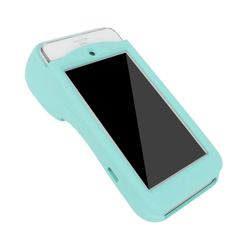 Custom Color Soft Silicone Case Shockproof Cover For POS System POS Case Terminal Machine