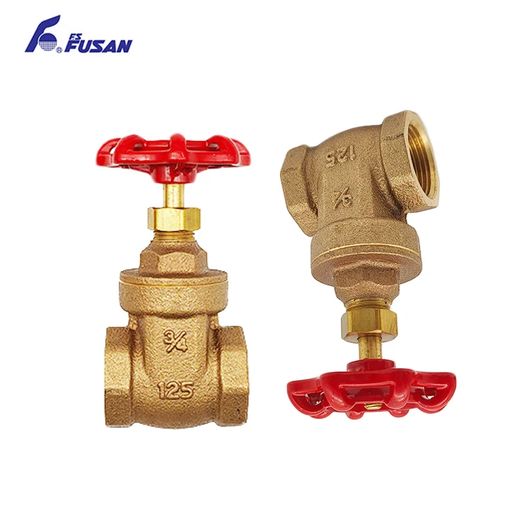 High temperature forging water control bronze gate valve 3/4,seal direct buried gate valve