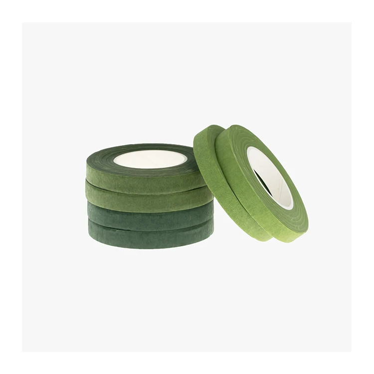 Competitive Price Easy To Tear By Hand Waterproof Antistatic Floral Decorative Stem Wrap Tape
