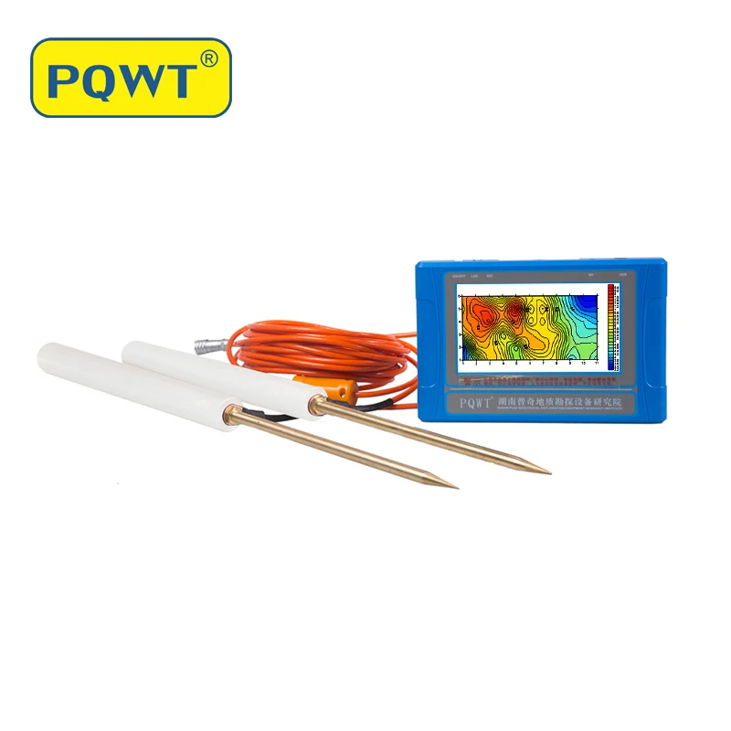 PQWT TC500 Deep Underground Water Detector Well Logging Equipment For Water Detection 500m
