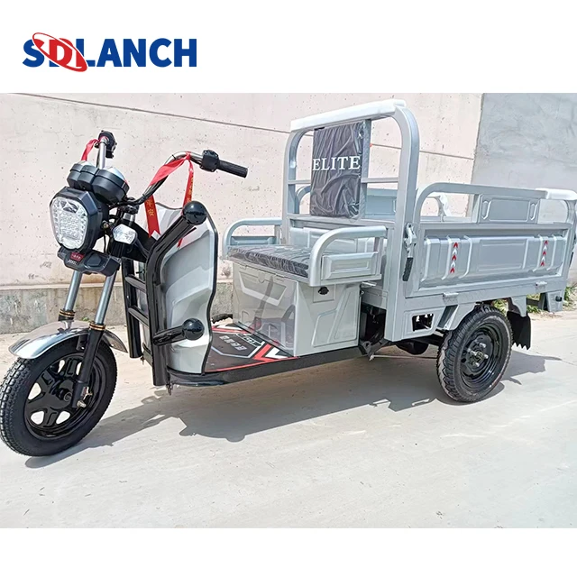 High Power Good Quality Electric Cargo Tricycle Electric Farm Vehicle With Factory Price