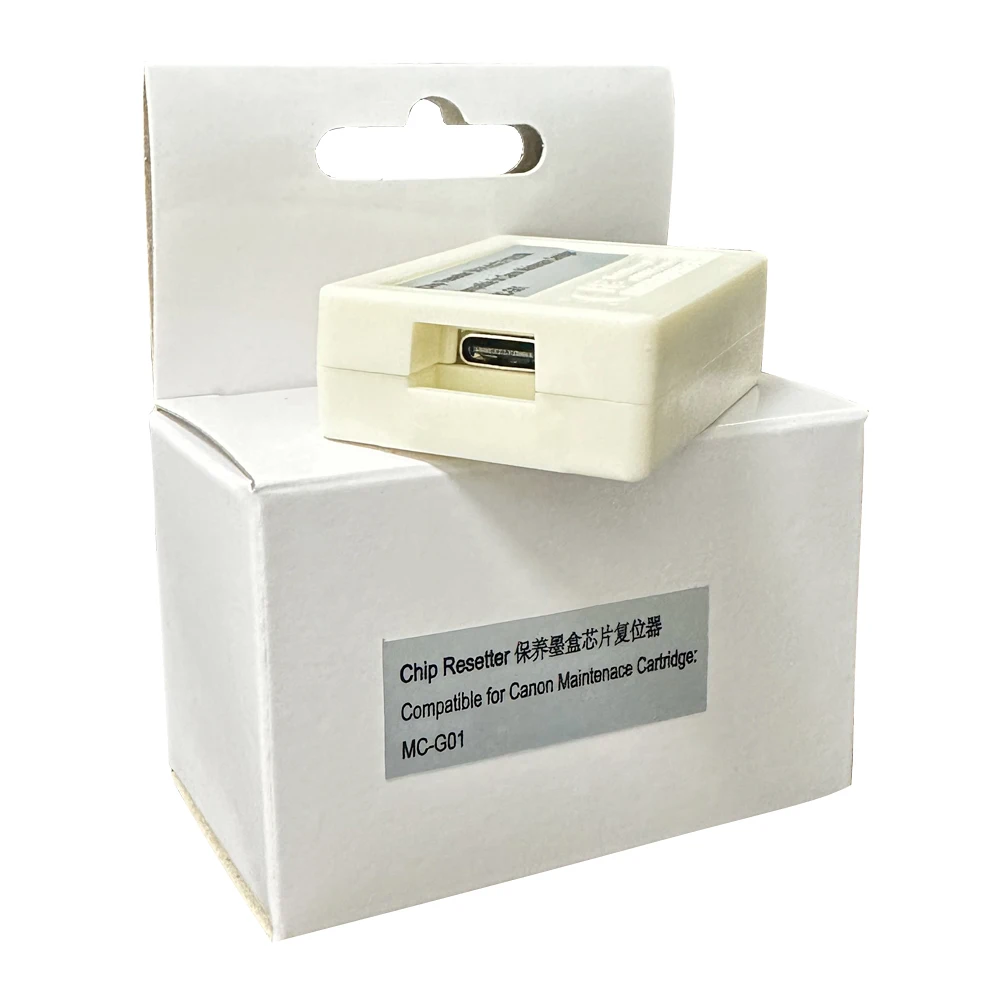 wel-try chip resetter for canon MC-G01 maintenance cartridge mc-g01 for MAXIFY GX6010/GX7010 MAXIFY GX6020/GX7020 GX6030/GX7030