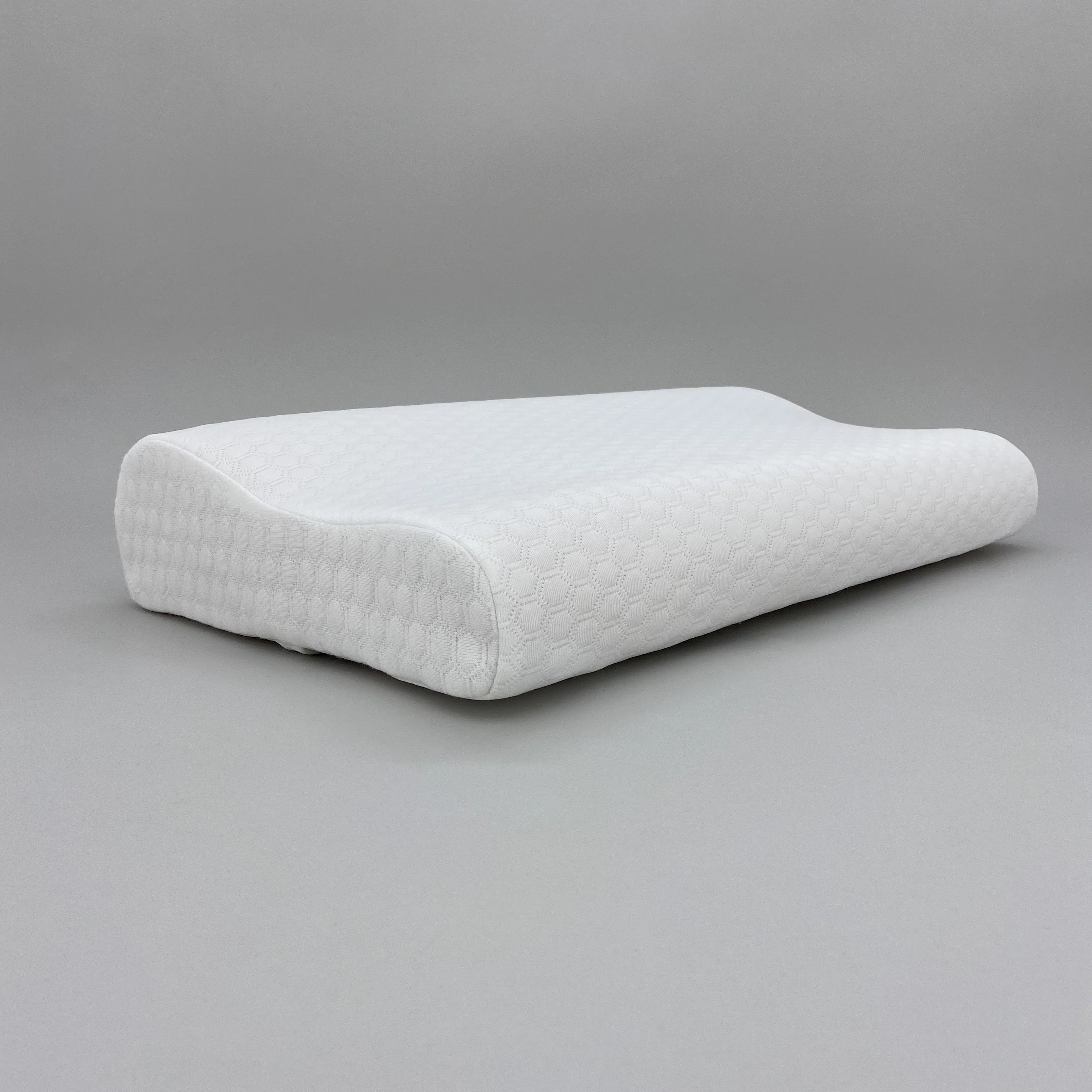 Slow rebound anti mite headrest High density hypoallergenic therapeutic supportive memory foam massage pillows