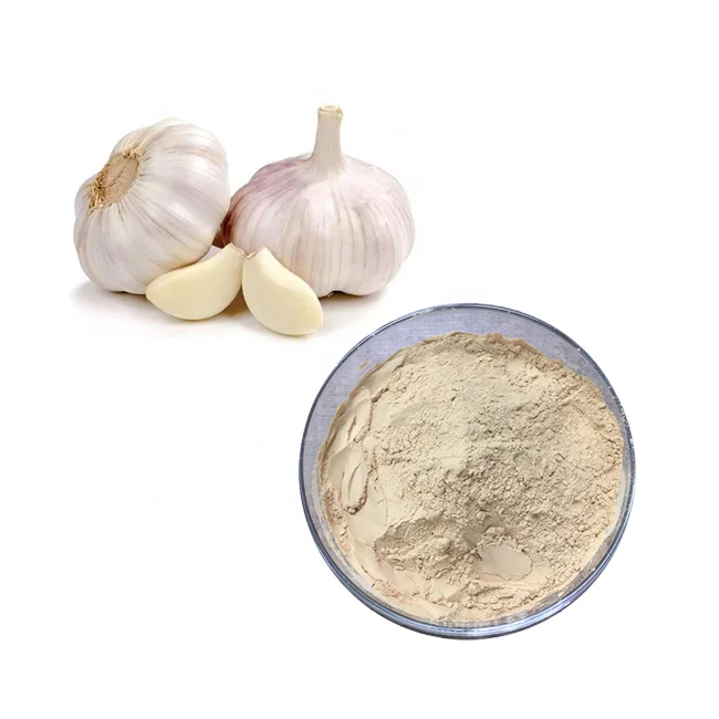 
Natural Plant Extract Garlic Extract Garlicin Top Qaulity Active Garlic Extract 5% for Feed Additives 