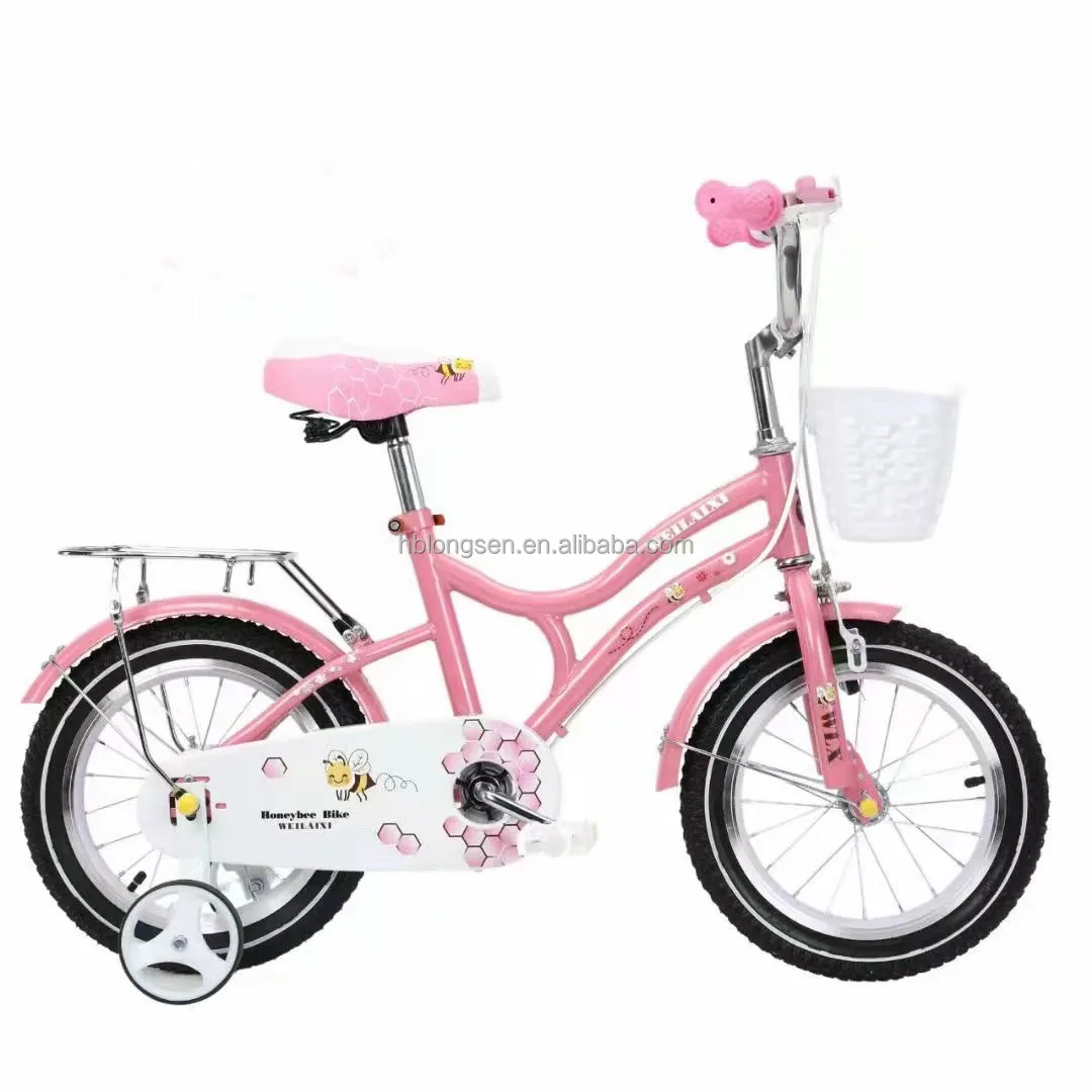 2024China high quality children baby bicycle children bicycle purple princess bike