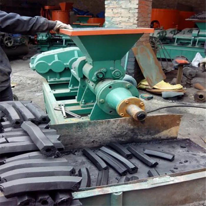 Coal powder rod making machine, coal rod forming extruder, coal rod forming screw press machine, price
