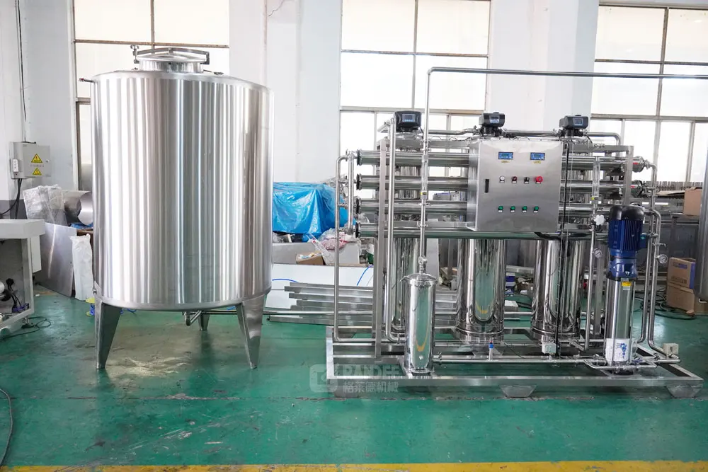 RO water treatment plant price small bottled water purification system