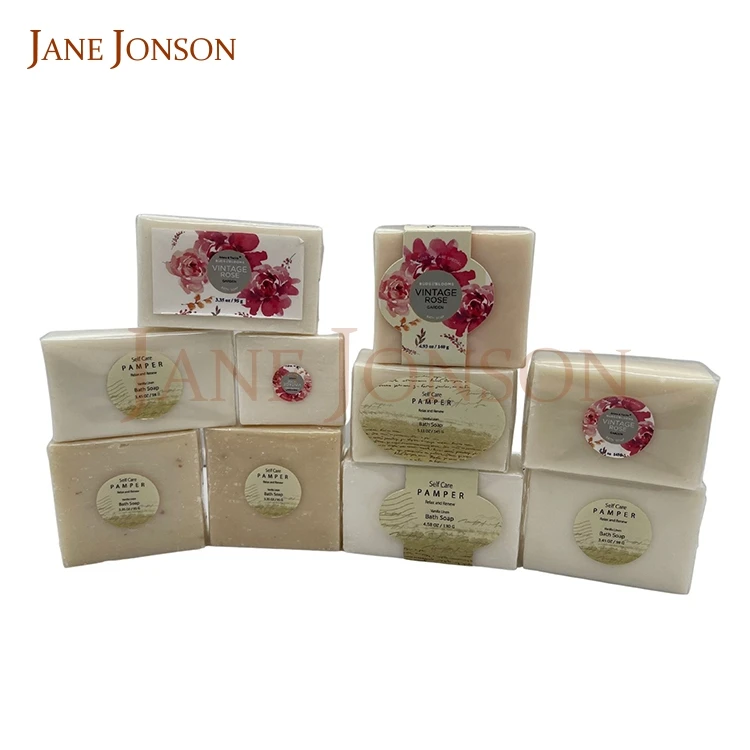 Роза ручной работы отдельно сделанных бар органическое мыло для рук