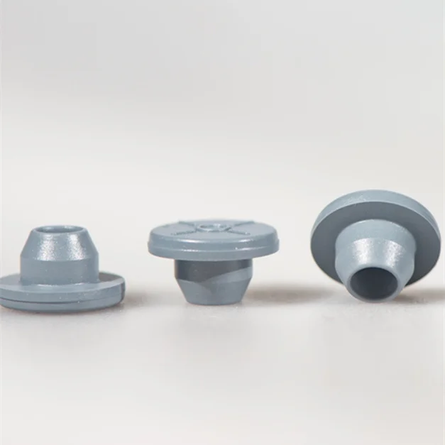 Injection Vials 13mm 20mm 32mm Pharmaceutical Medical Rubber Silicon Plug Sterile Syringe Butyl Rubber Stopper