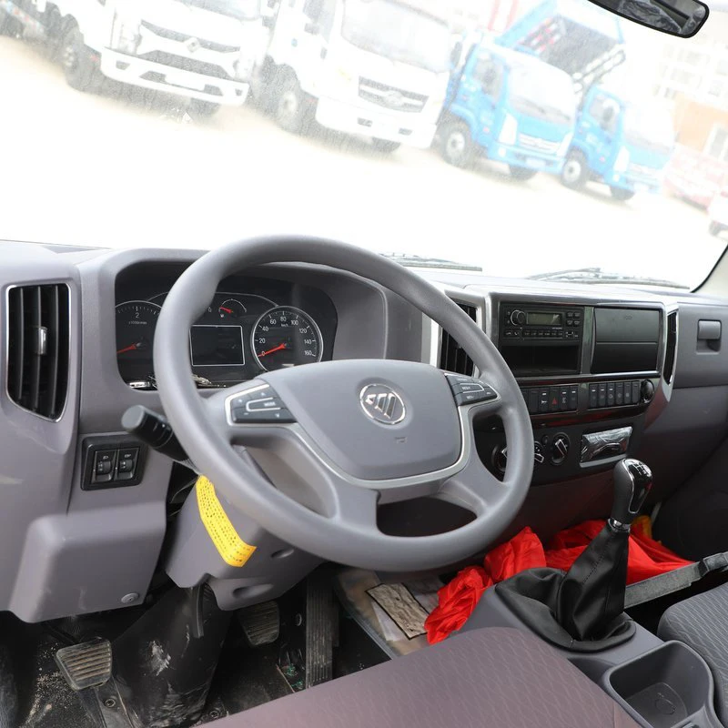 FOTON 6 Wheels Hydraulic Flip diesel New or Used Dump Truck for Sale