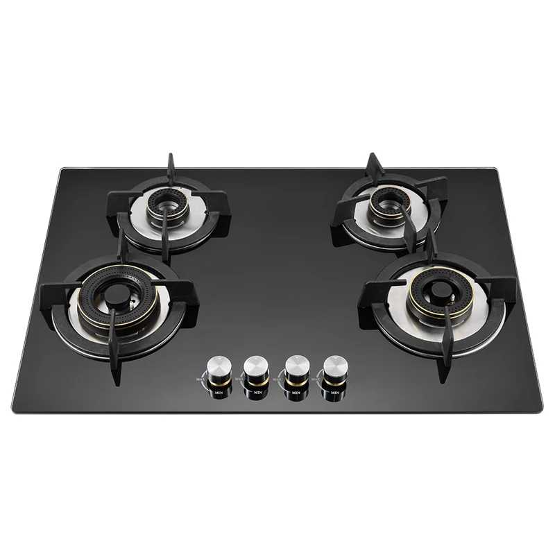 Factory Sales Kitchen Applications OEM Stainless Steel Gas Cooker 4 Burners Gas Stove