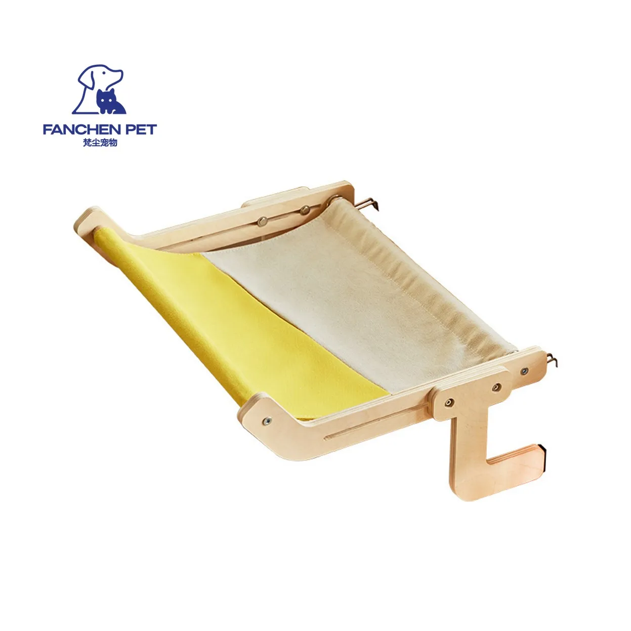 Feline Essentials Portable Mobile Bed Table Window Sofa Available Cat Hammock Tower With Scratching Post