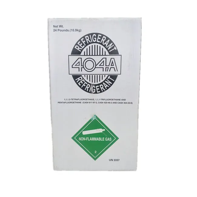Hot Selling Main Product Refrigerant Gas R404a 10.9KG Disposable Gas