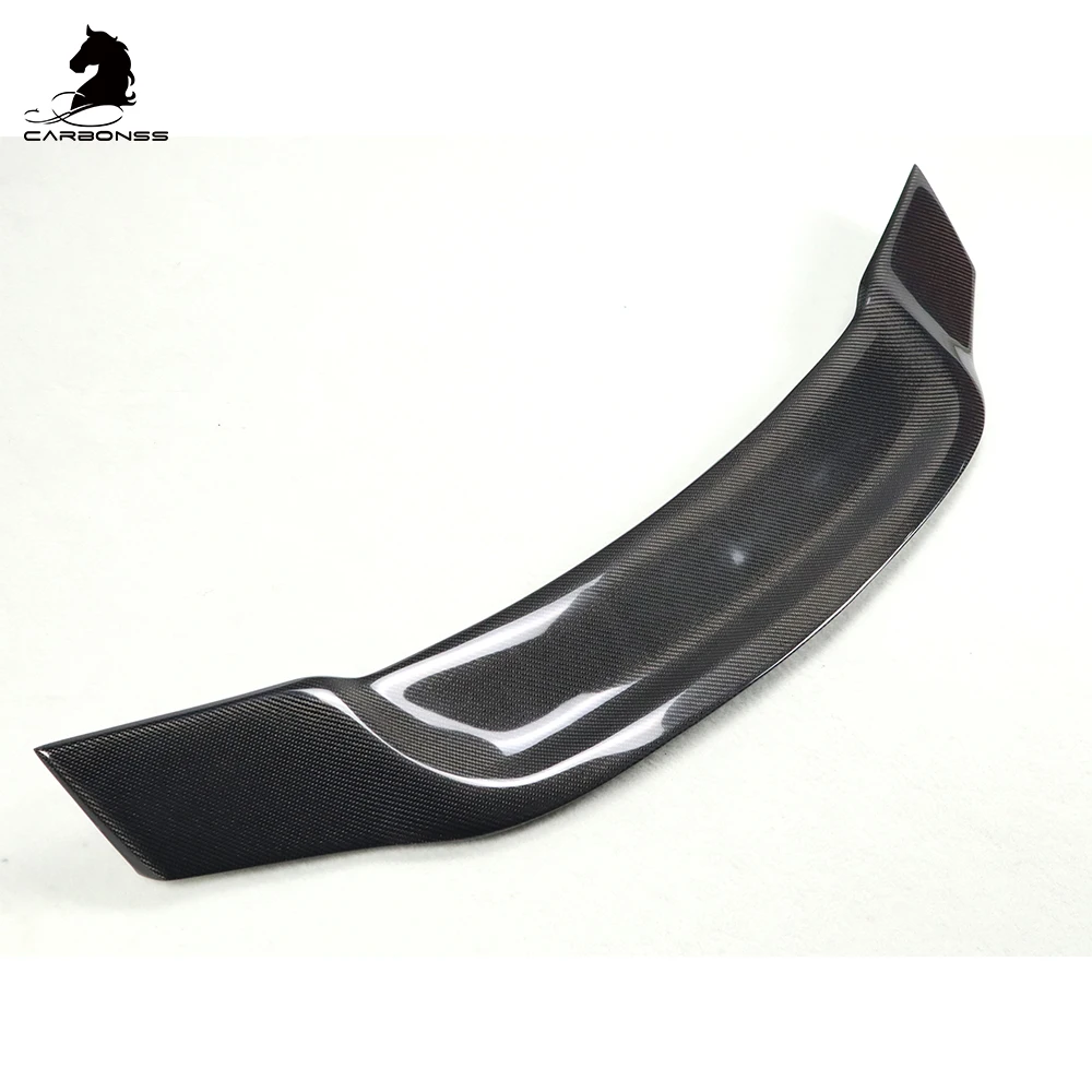 Carbon Fiber R Rear Spoiler Car Exterior Accessories Rear Trunk Wing Spoiler For Mercedes Benz C Class W204 4 Door 2018-2013