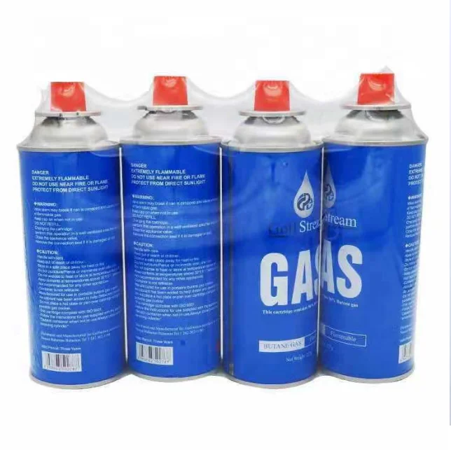 Pure Butane Gas High Quality Gas Butane Cartridge Portable Gas for Mini Camping Stove