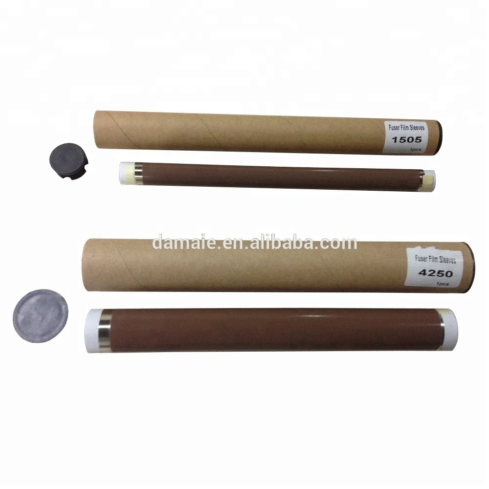 1505/4250 Metal Fuser Film Sleeves For HP Printer