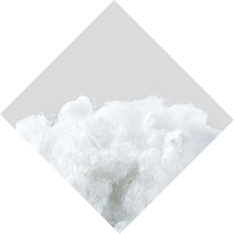 Recycled Hollow Conjugated Siliconized Polyester Fiber Soft Polyester Fiber Filling with Low Price
