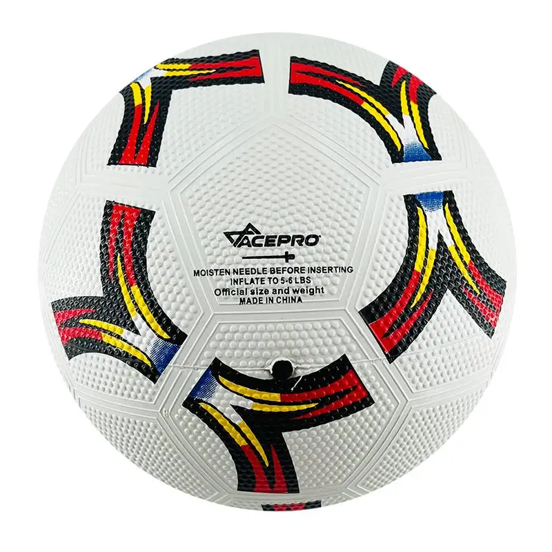 High quality Size 5 Football Match Training Soccer Ball