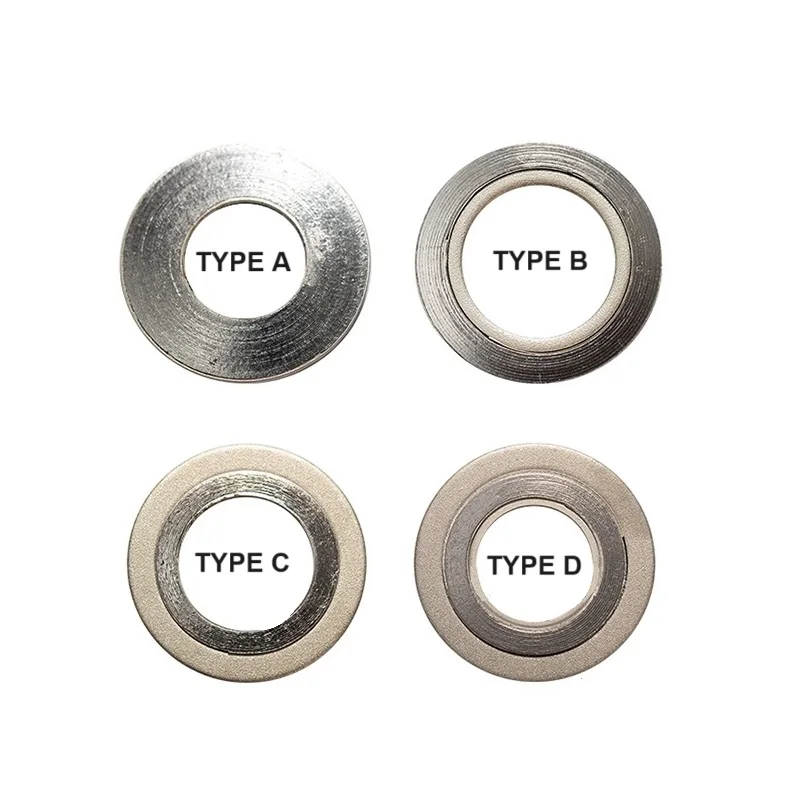Graphite Gasket Factory Engine Parts Catalytic Converter Seal Exhaust System Manifold Flange Graphite Gasket