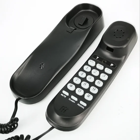 Good quality trimline corded phone wall telephone  for Sounth America market