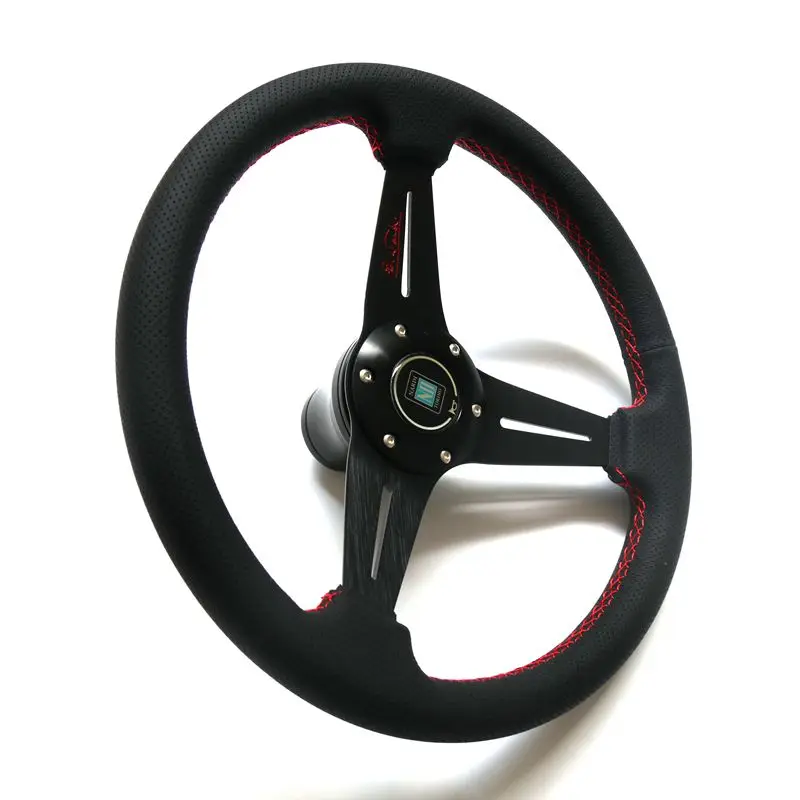 Custom Steering Wheel Fit for CLUB CAR GOLF 7 GOLF  6 R LED Carbon Fiber Steering Wheel