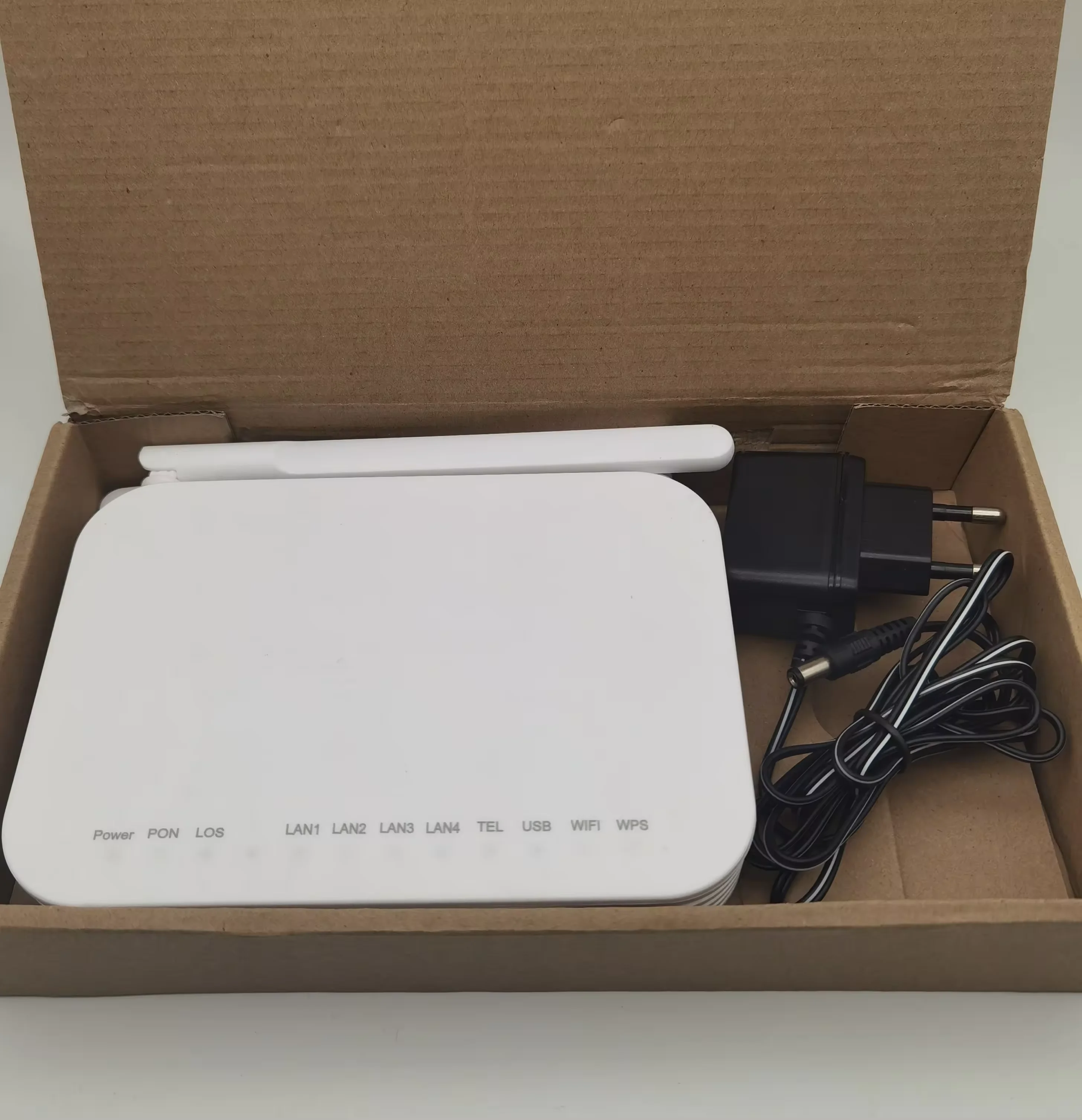 New OEM XPON ONU H1S-3 ONT H1S 3 Ftth Network 1GE+3FE+1POT+1USB+WiFi Support Remote Remote /Bridge Onu