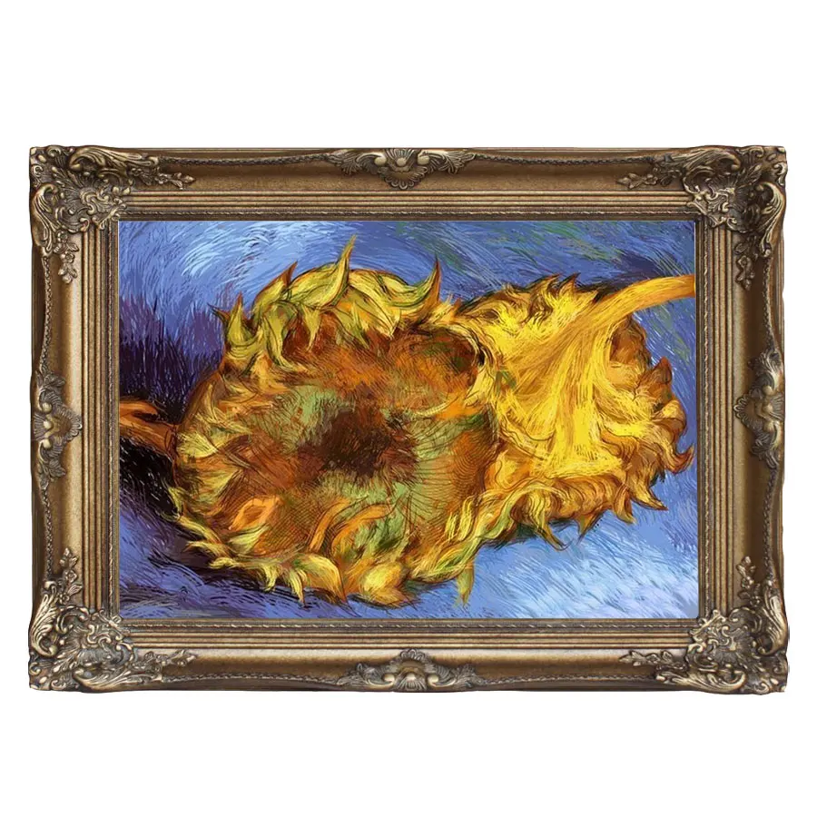 Museum Quality Vincent Van Gogh Starry Night Reproduction Hand Painted Oil Painting on Canvas Art Decor