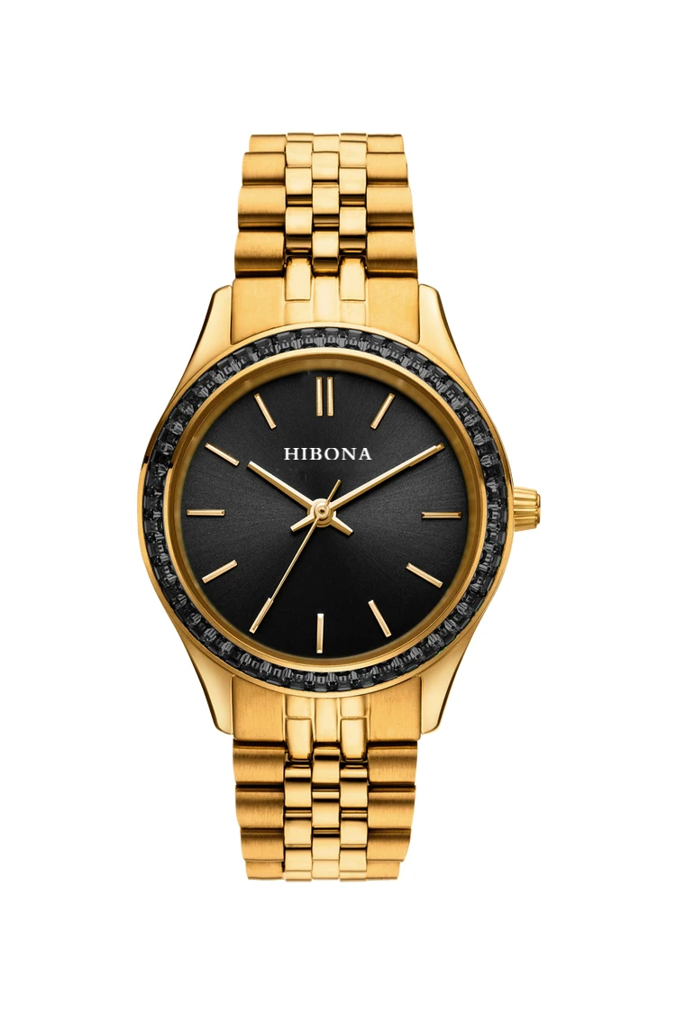 female sale stainless steel genuine top quality woman quartz watches luxury japan movement lady watches