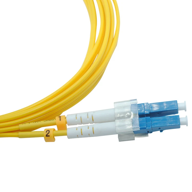 High quality Single mode network optical SC LC UPC ethernet fiber optic cable