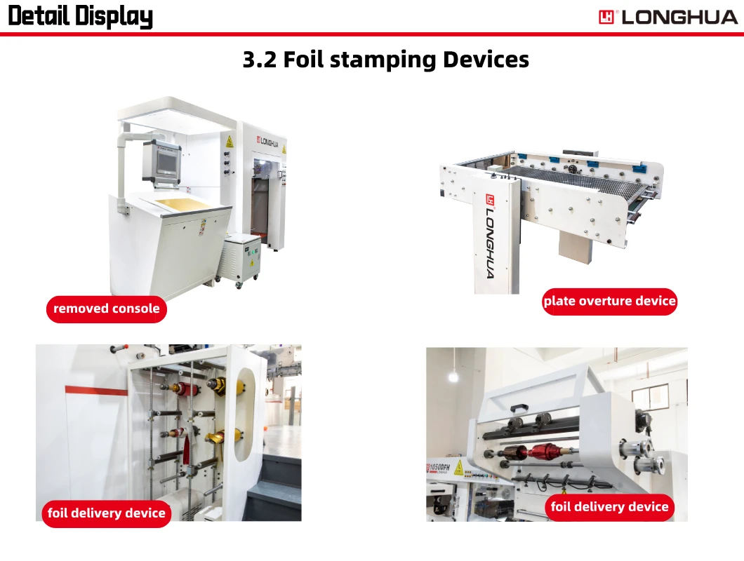 foil stamping devices