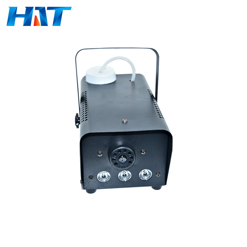 HAT 2024 New style best dmx wireless mini fogging machine 500w fog machine mi ni with led small