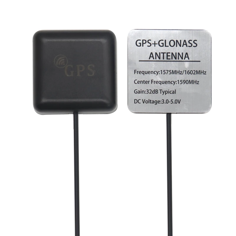  Внешняя 1575 МГц GPS BD GLONASS 3in1High gain 32dbi Магнитная Нижняя Автомобильная навигационная антенна с разъемом