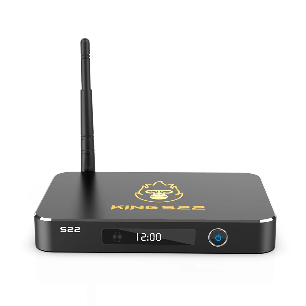 Новая модель ТВ-приставка оригинальная amlogic s922x телеприставка лучшее устройство IPTV